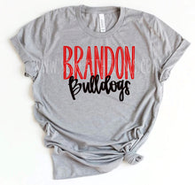 Load image into Gallery viewer, Brandon Bulldogs - School Colors