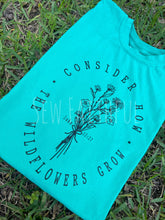 Load image into Gallery viewer, Consider how the Wildflowers grow - Luke 12:27