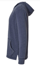 Load image into Gallery viewer, Southern & Healthy GRIT Heather Navy Hoodie