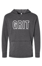 Load image into Gallery viewer, Southern & Healthy GRIT Heather Gray Hoodie
