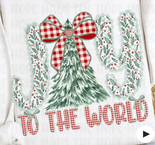 Load image into Gallery viewer, Joy to the World Classic
