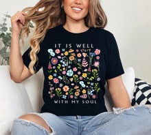 Load image into Gallery viewer, It is Well with my Soul Floral