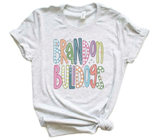 Load image into Gallery viewer, Brandon Bulldogs - Colorful Doodles
