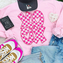 Load image into Gallery viewer, XOXO Sequin Patch - Pink