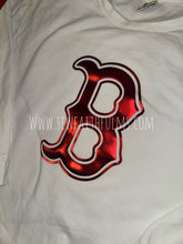 Load image into Gallery viewer, Brandon Bulldogs - Baseball B - Metallic Puff