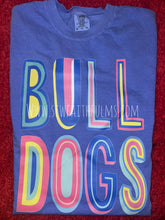 Load image into Gallery viewer, Colorful Bulldogs Stacked