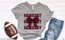 Load image into Gallery viewer, Game Day- Maroon Bow