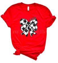 Load image into Gallery viewer, Softball Bow - Let’s go Dogs