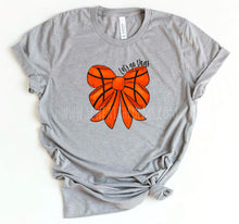 Load image into Gallery viewer, Basketball Bow - Let’s go Dogs