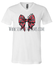 Load image into Gallery viewer, Paw Bow - Let’s go Dogs