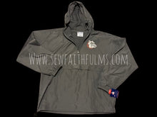 Load image into Gallery viewer, Hooded Packable Quarter-Zip Jacket - Bulldogs