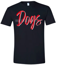 Load image into Gallery viewer, Bulldogs - Distressed Red/White