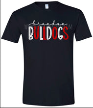 Load image into Gallery viewer, Brandon Bulldogs - Red & White