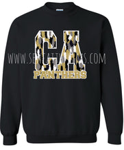 Load image into Gallery viewer, Canton Academy Panthers - Varsity Painted