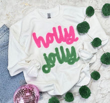 Load image into Gallery viewer, Holly Jolly Fuzzy Patch