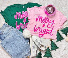 Load image into Gallery viewer, Merry & Bright Fuzzy Patch