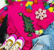Load image into Gallery viewer, Whimsy Tree Sequin Patch