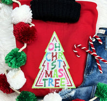Load image into Gallery viewer, Oh Christmas Tree Sequin Patch