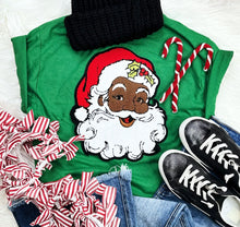Load image into Gallery viewer, Santa Chenille Patch - Dark Skin