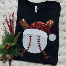 Load image into Gallery viewer, Baseball with Santa Hat