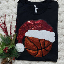 Load image into Gallery viewer, Basketball with Santa Hat