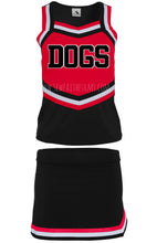 Load image into Gallery viewer, Brandon Bulldogs Cheer Uniform - Premium - DOGS