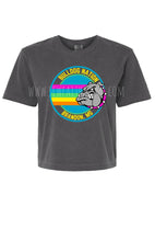 Load image into Gallery viewer, Brandon Bulldogs - Bulldog Nation - CROPPED tee