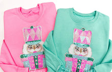 Load image into Gallery viewer, Nutcracker Sequin Patch