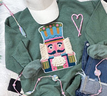 Load image into Gallery viewer, Nutcracker Fringe Patch Design