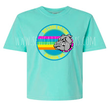 Load image into Gallery viewer, Brandon Bulldogs - Bulldog Nation - CROPPED tee