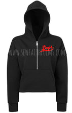 Load image into Gallery viewer, Brandon Bulldogs - Dogs Simple - Ladies Zip Sweatshirt