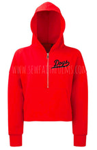 Load image into Gallery viewer, Brandon Bulldogs - Dogs Simple - Ladies Zip Sweatshirt