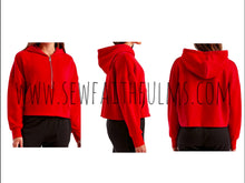 Load image into Gallery viewer, Brandon Bulldogs - Dogs Simple - Ladies Zip Sweatshirt