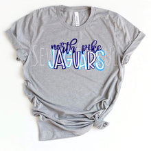Load image into Gallery viewer, North Pike Jaguars Handlettered