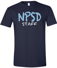 Load image into Gallery viewer, NPSD Staff Tee
