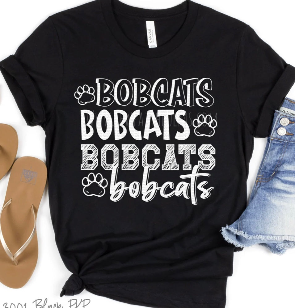 Bobcats - Mixed Fonts
