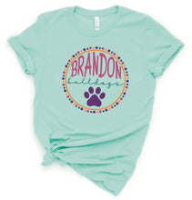 Load image into Gallery viewer, Brandon Bulldogs - Colorful Circle
