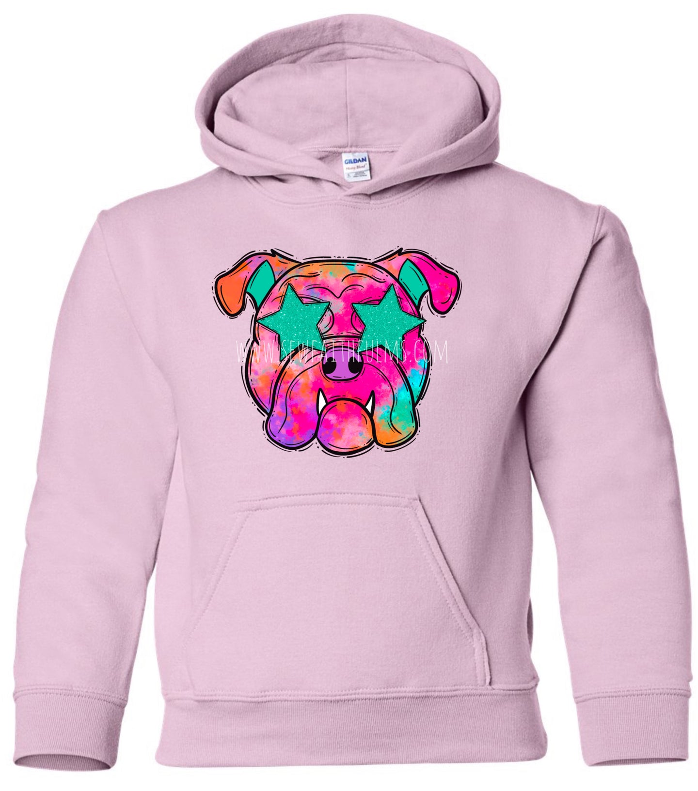 Bulldog Starry Eyes - Longsleeve/Sweatshirt
