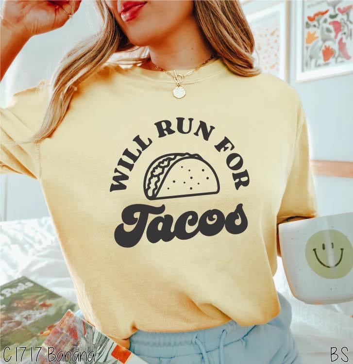 Will run for tacos - Weekly Sale