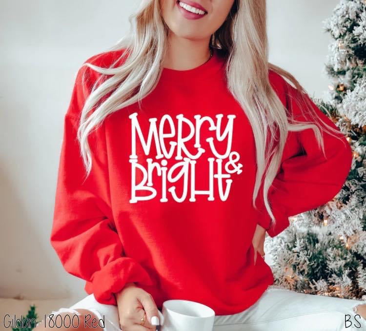 Merry & Bright Simple