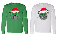 Load image into Gallery viewer, Bulldog Santa
