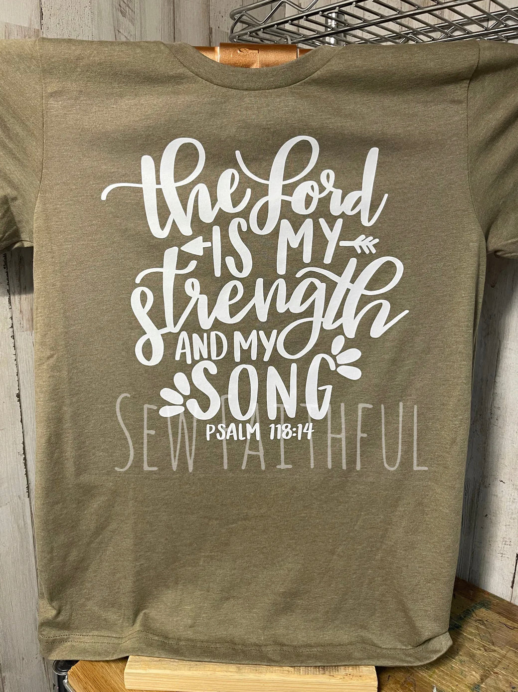 Strength and Song  - July 4th Sale