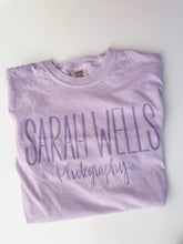 Load image into Gallery viewer, Sarah Wells Photography Logo Tee
