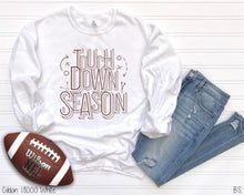 Load image into Gallery viewer, Touchdown Season- brown print
