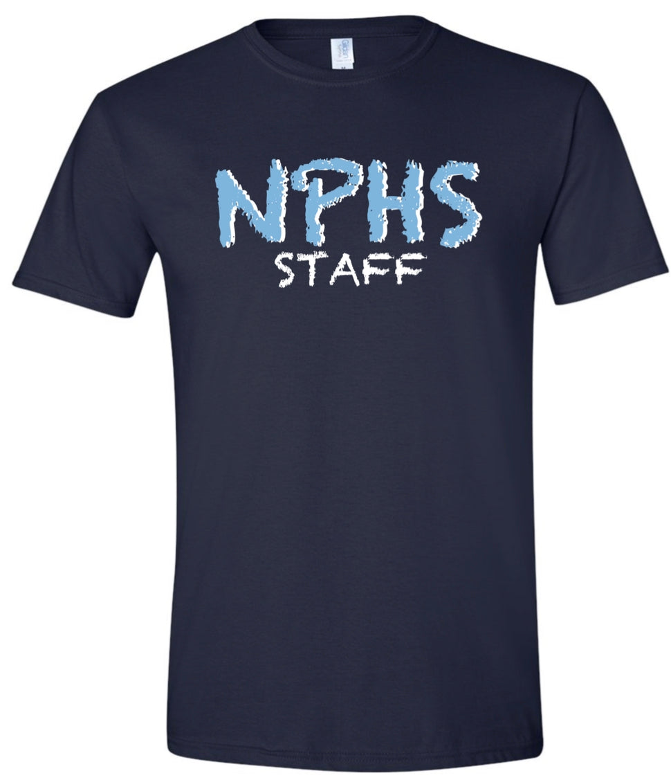 NPHS Staff Tee