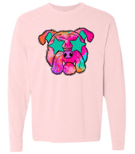 Load image into Gallery viewer, Bulldog Starry Eyes - Longsleeve/Sweatshirt
