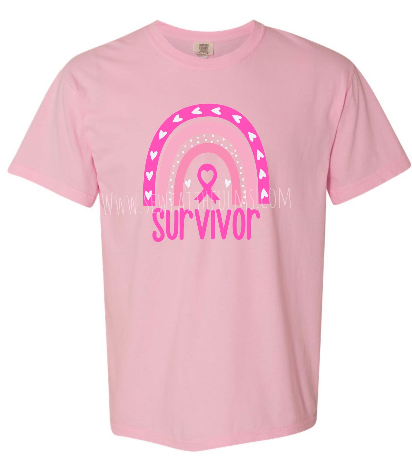 Survivor - Breast Cancer Rainbow