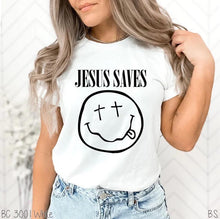 Load image into Gallery viewer, Jesus Saves Smiley
