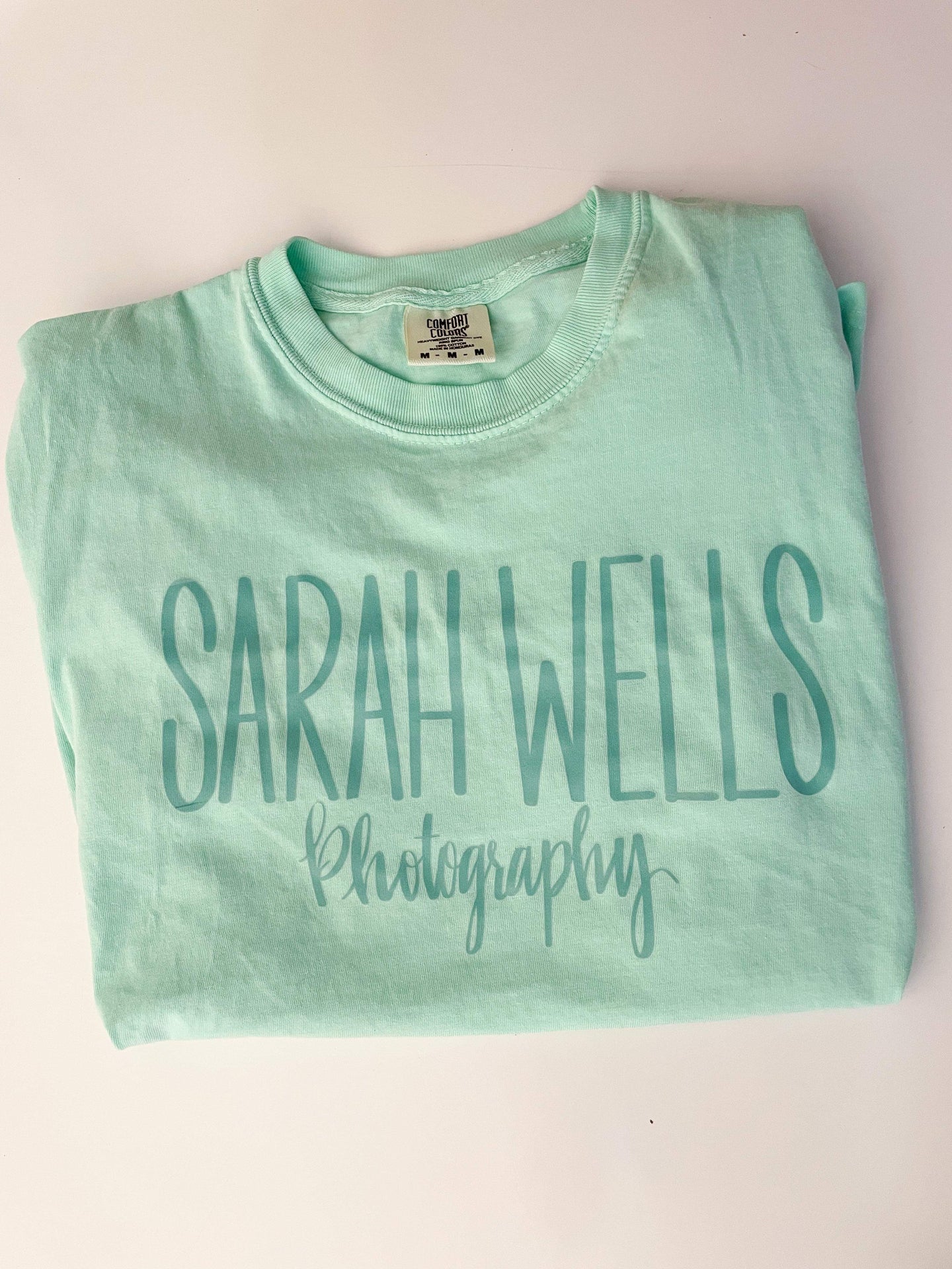 Sarah Wells Photography Logo Tee