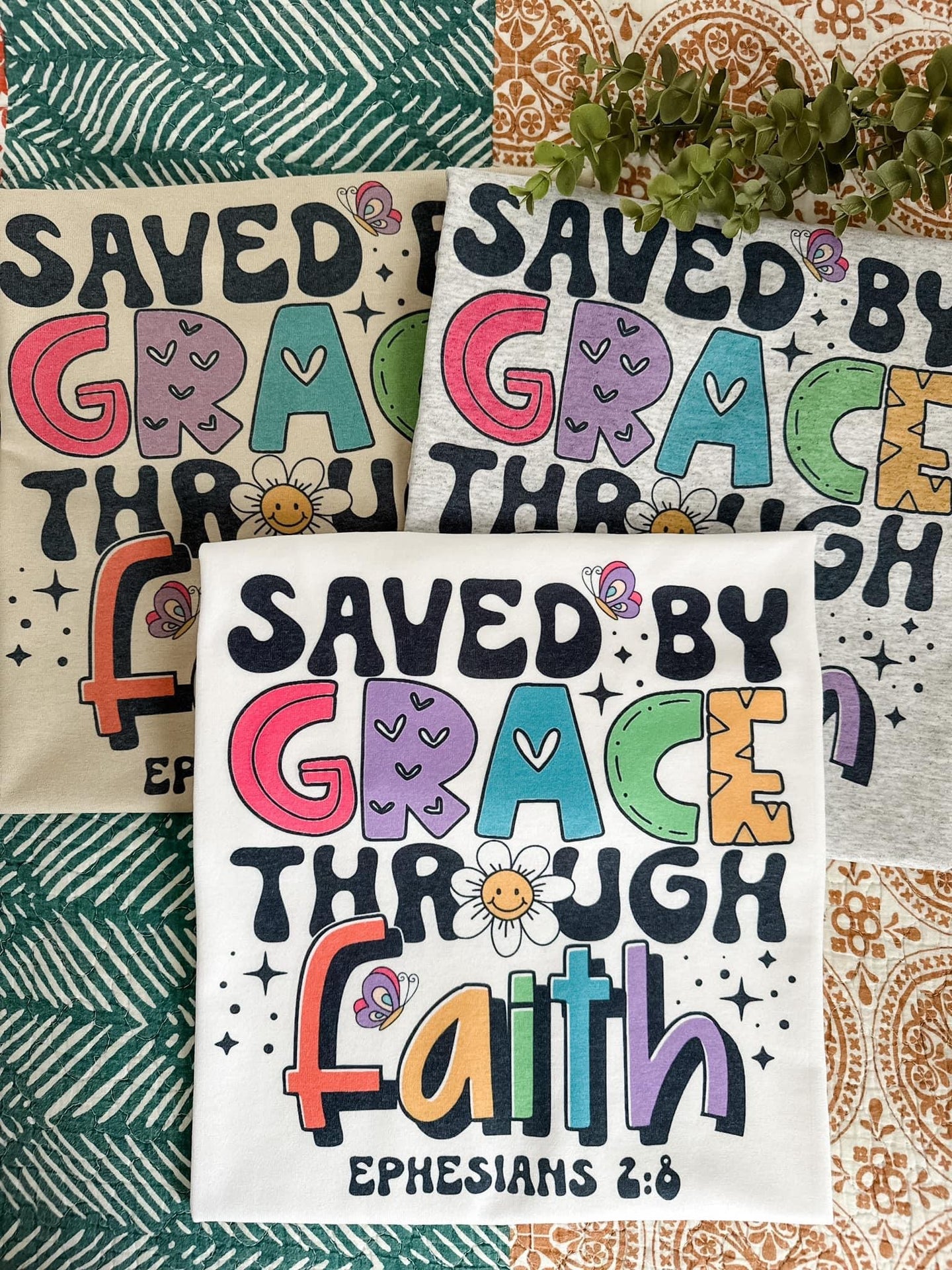 Saved by Grace through Faith- Ephesians 2:8
